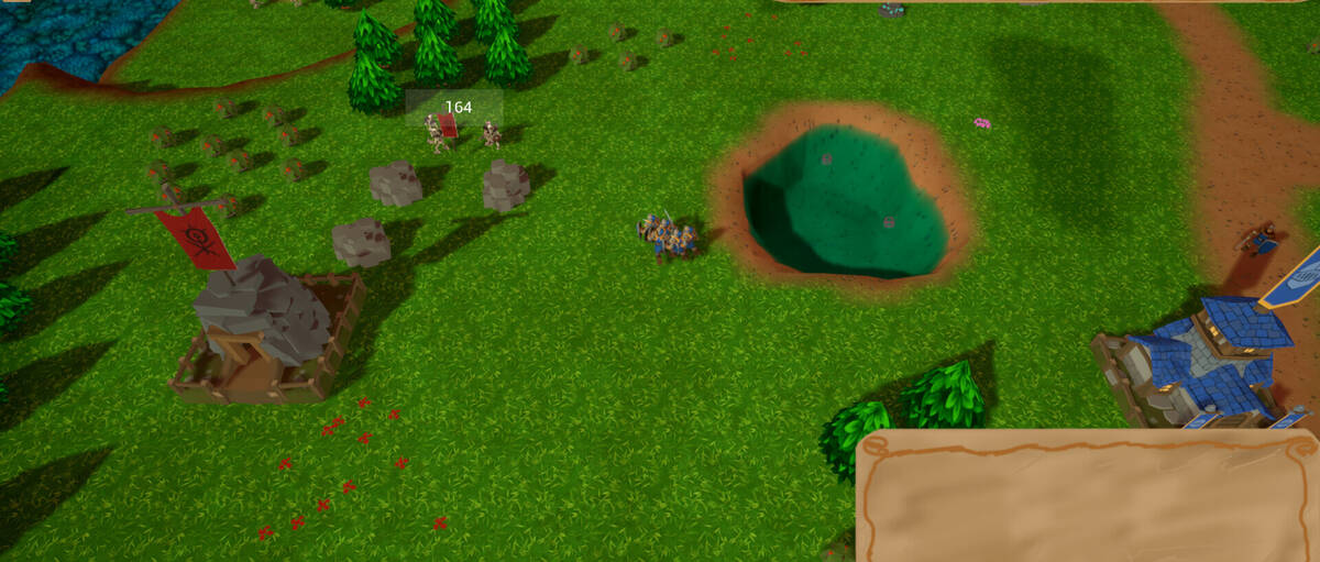 Скриншот 5 к игре Lowlands Conquest