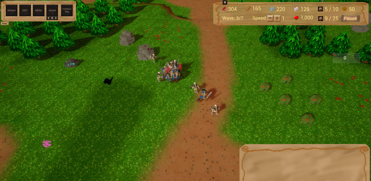 Скриншот 6 к игре Lowlands Conquest