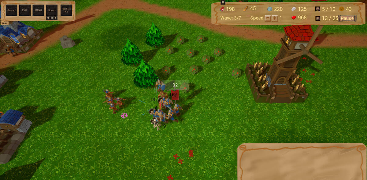 Скриншот 7 к игре Lowlands Conquest