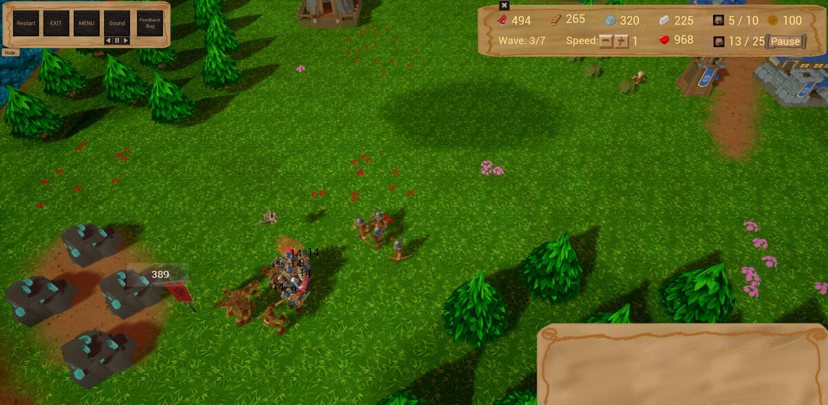 Скриншот 8 к игре Lowlands Conquest