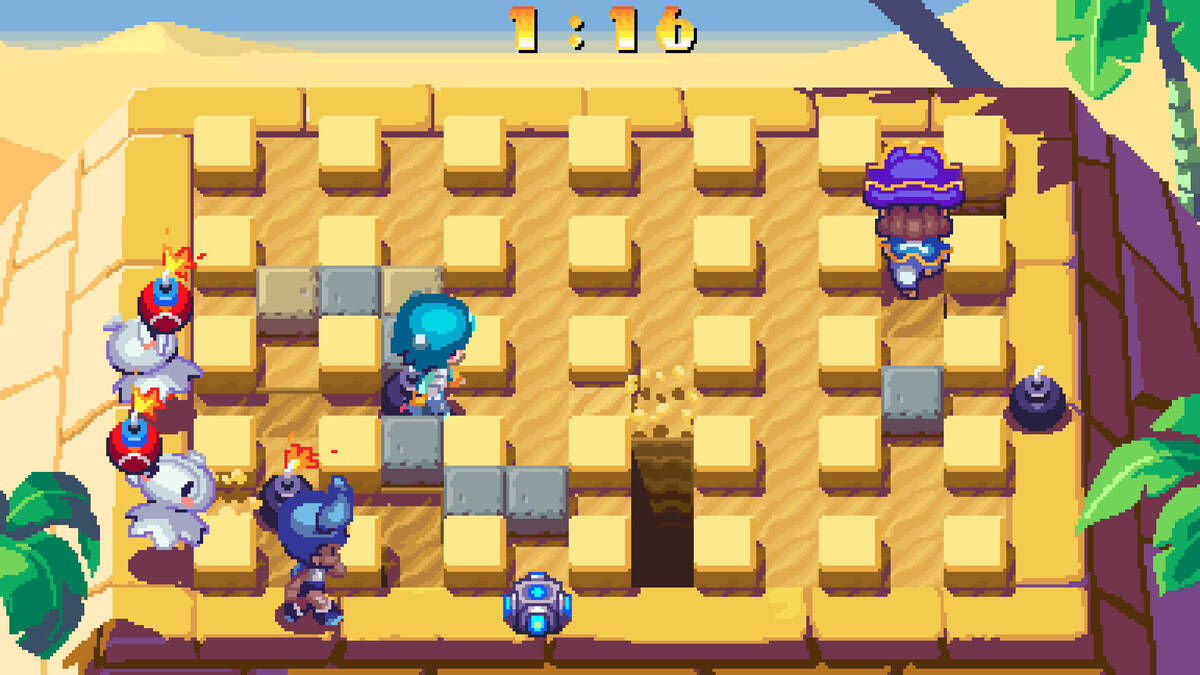 Скриншот 6 к игре Nitronauts