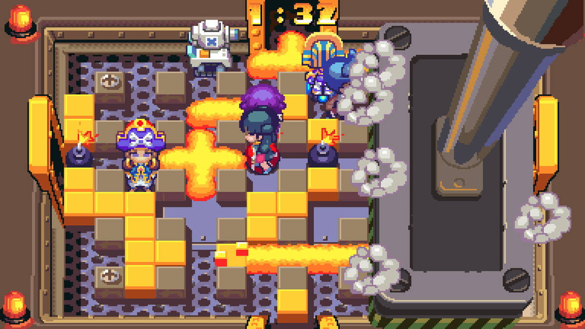 Скриншот 7 к игре Nitronauts