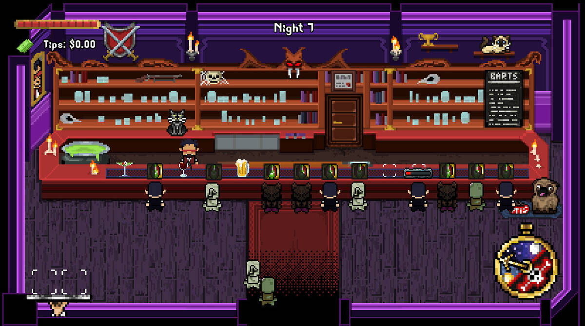 Скриншот 5 к игре Blood X Thirsty