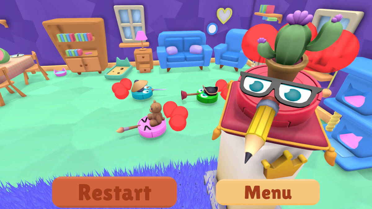 Скриншот 6 к игре Roombattle