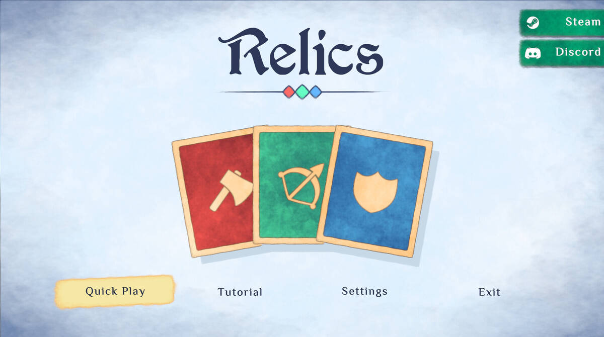 Скриншот 5 к игре Relics - The Card Game