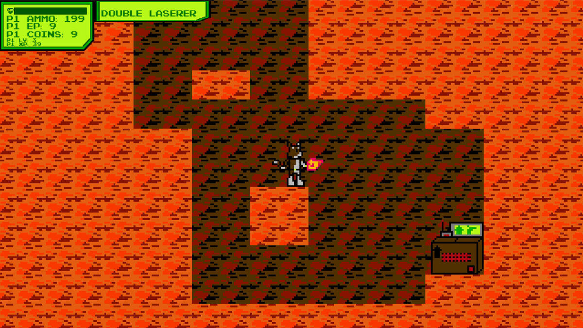 Скриншот 5 к игре Luke The Hybrid