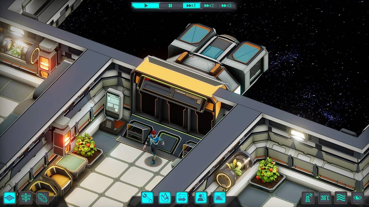 Скриншот 5 к игре Galactic Super Station