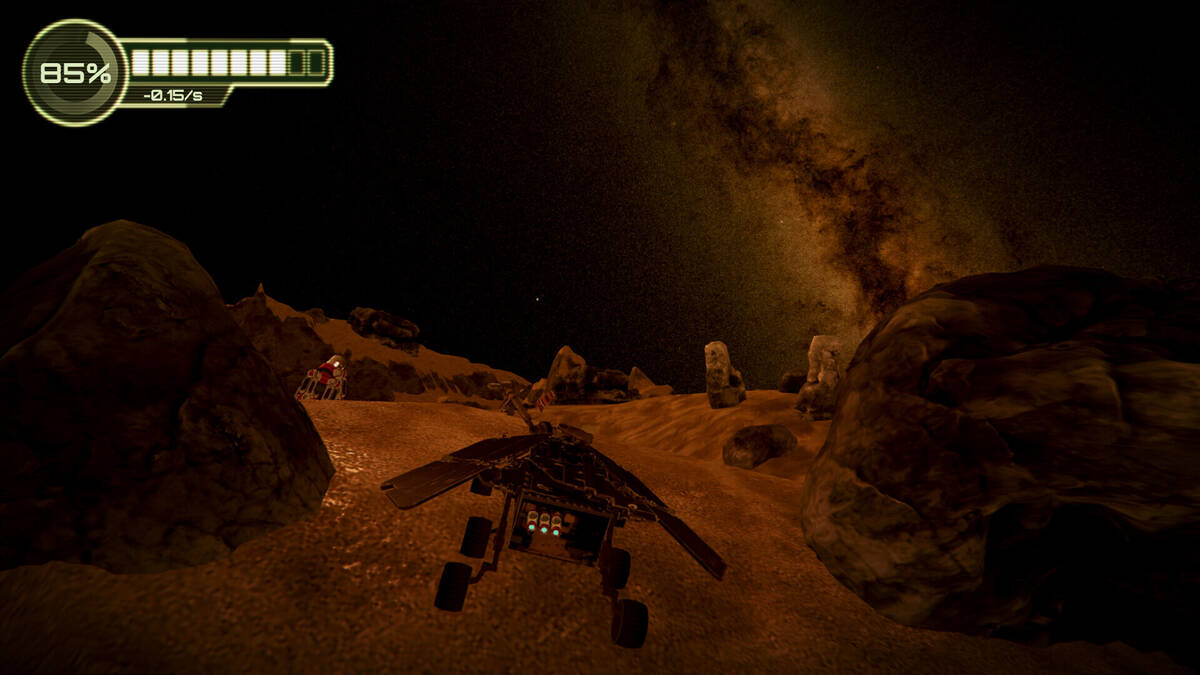 Скриншот 5 к игре Scavengers of Mars - Rover Survival Simulator