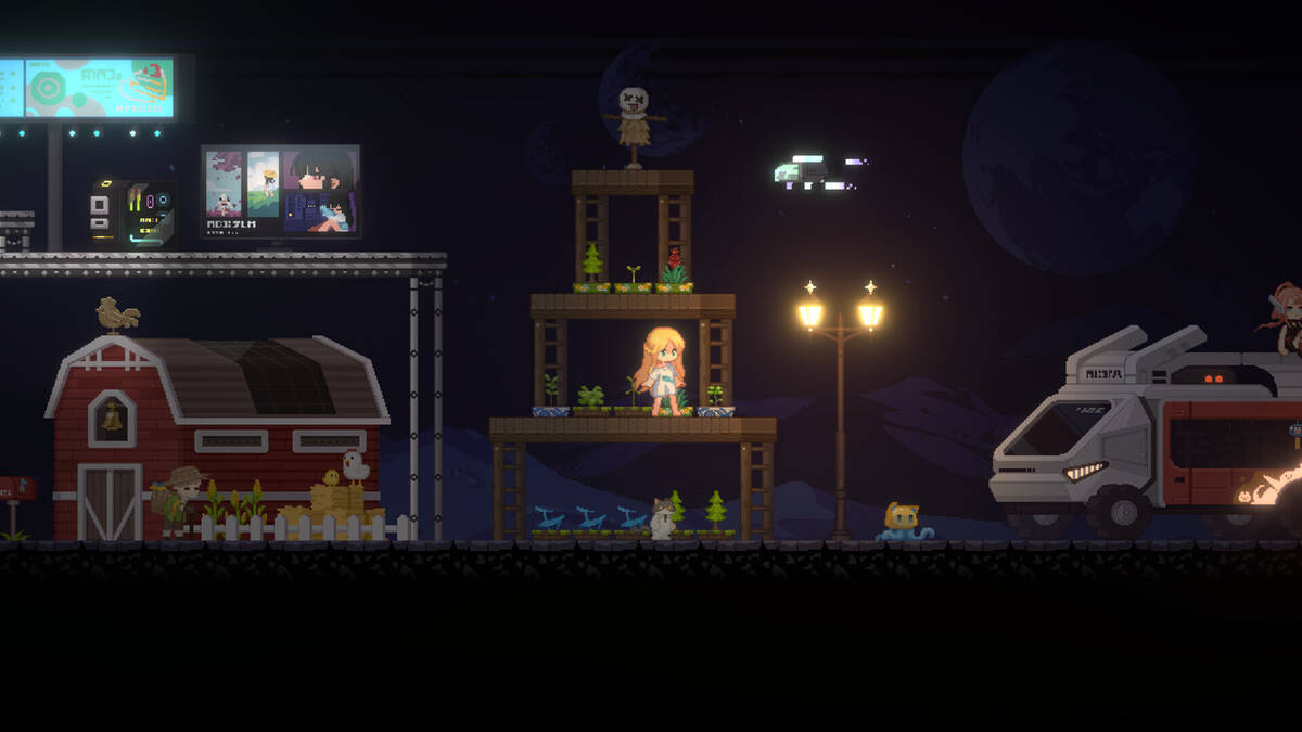 Скриншот 7 к игре Lunavania