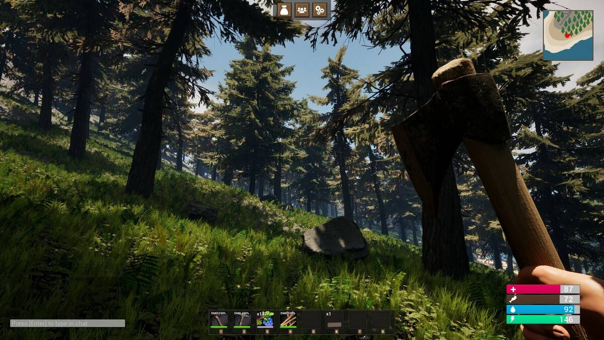 Скриншот 7 к игре Gengu Survival