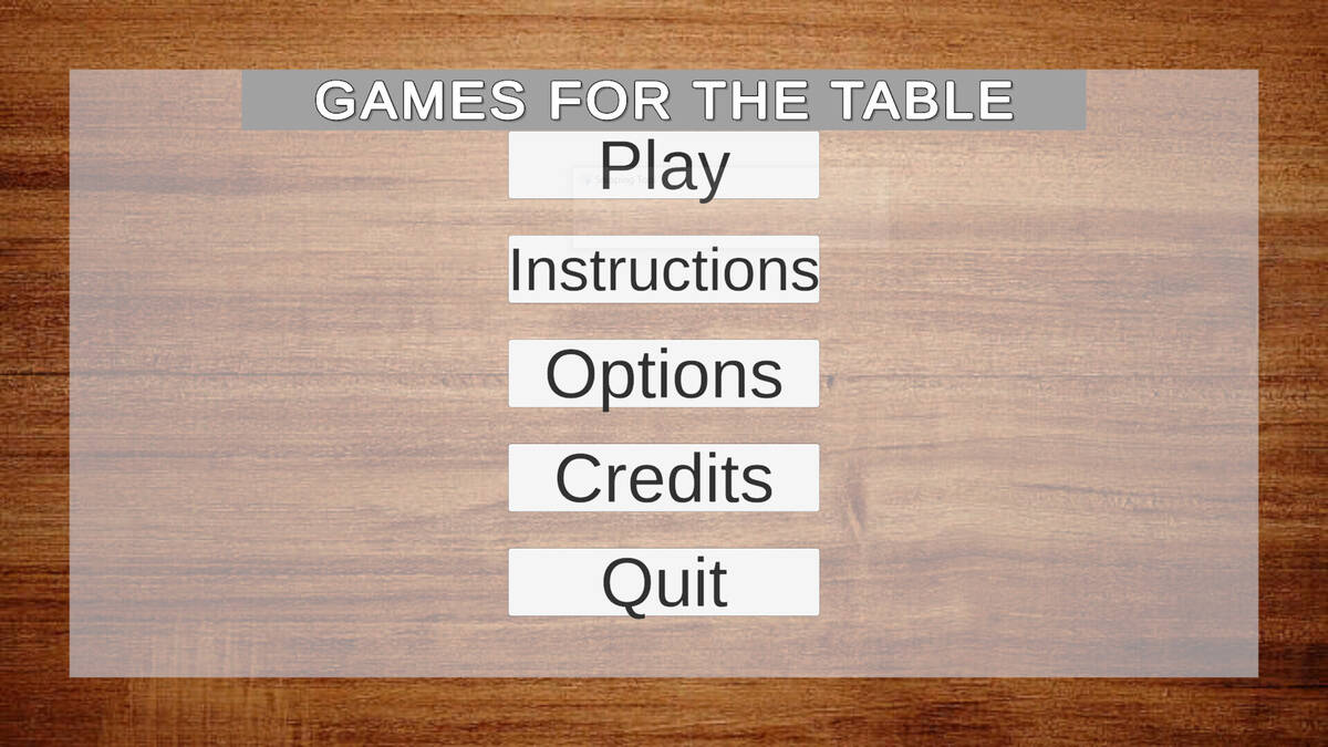 Скриншот 5 к игре Games For The Table