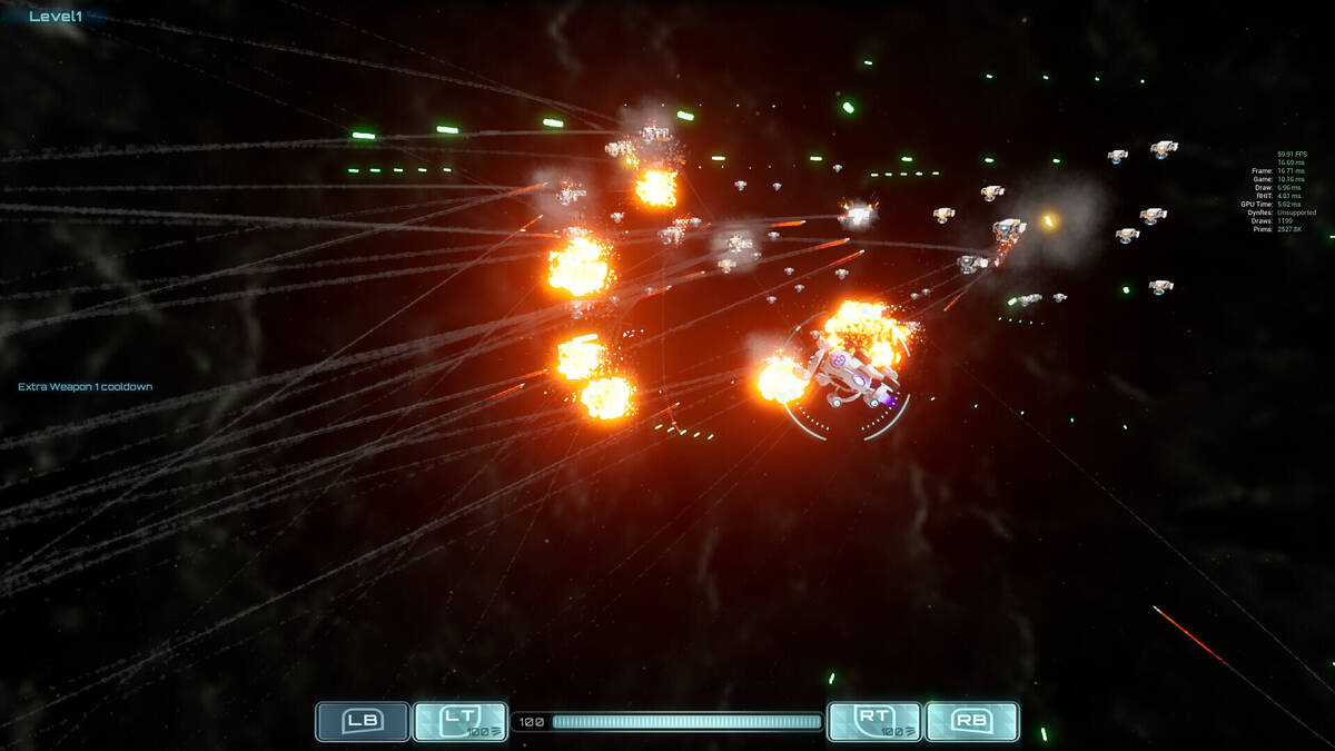Скриншот 5 к игре Nebula Strike