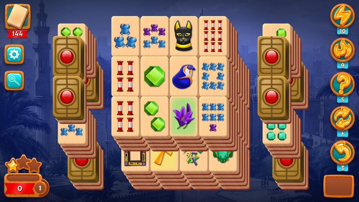 Скриншот 5 к игре Mahjong Riddles: Egypt
