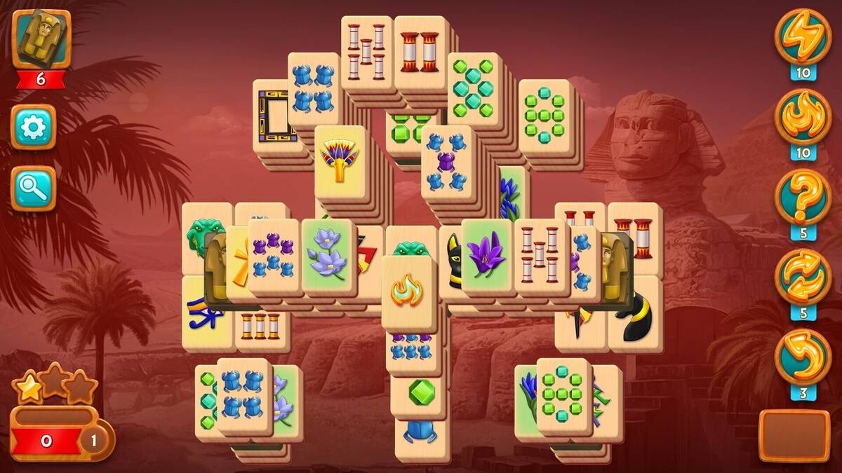 Скриншот 6 к игре Mahjong Riddles: Egypt