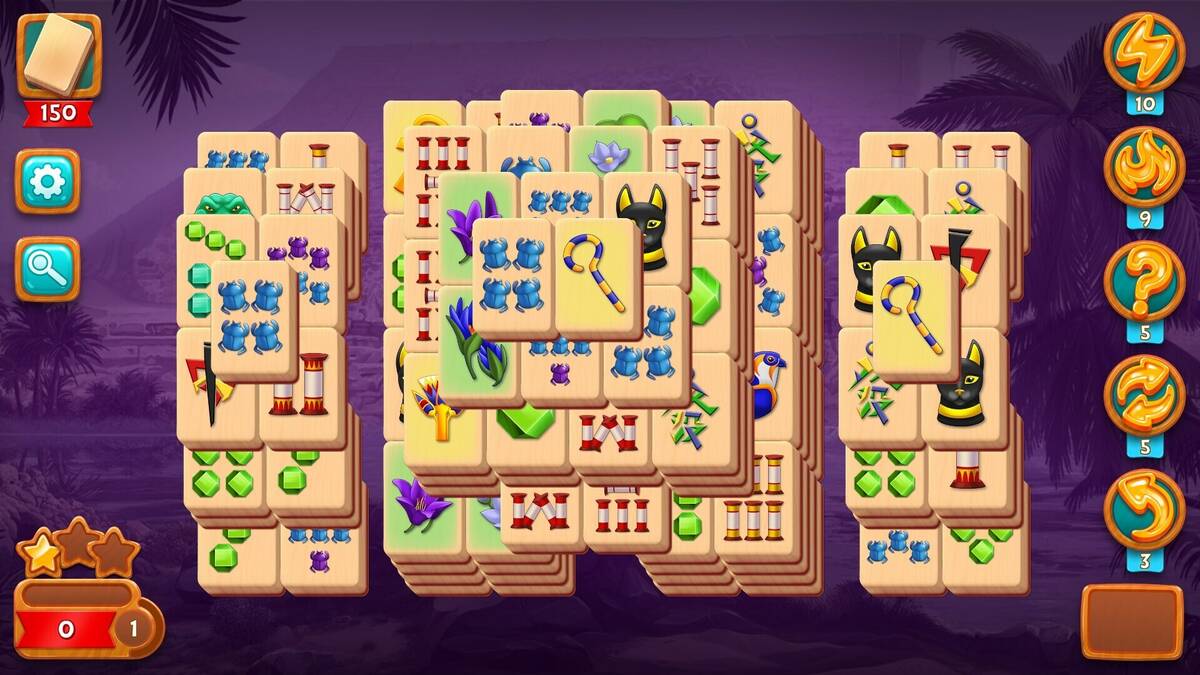 Скриншот 7 к игре Mahjong Riddles: Egypt