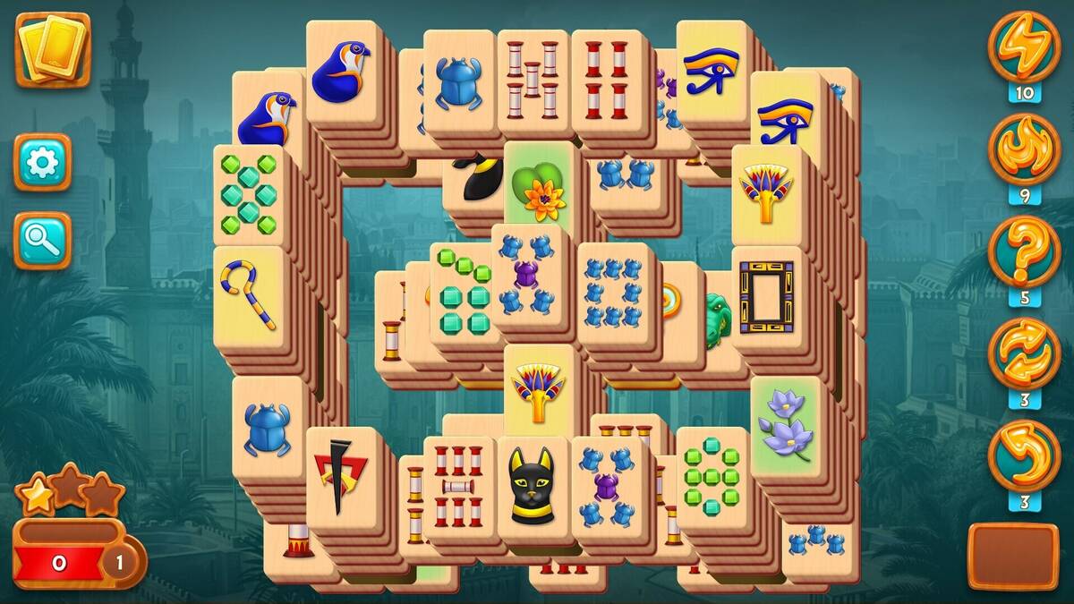 Скриншот 8 к игре Mahjong Riddles: Egypt
