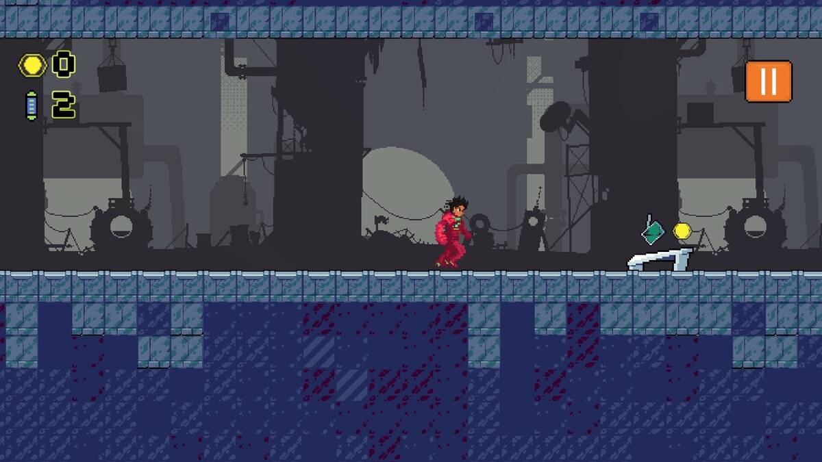 Скриншот 5 к игре Cobot-Man Adventure