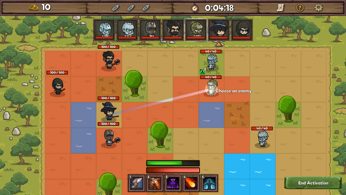 Скриншот 5 к игре Forgotten Heroes