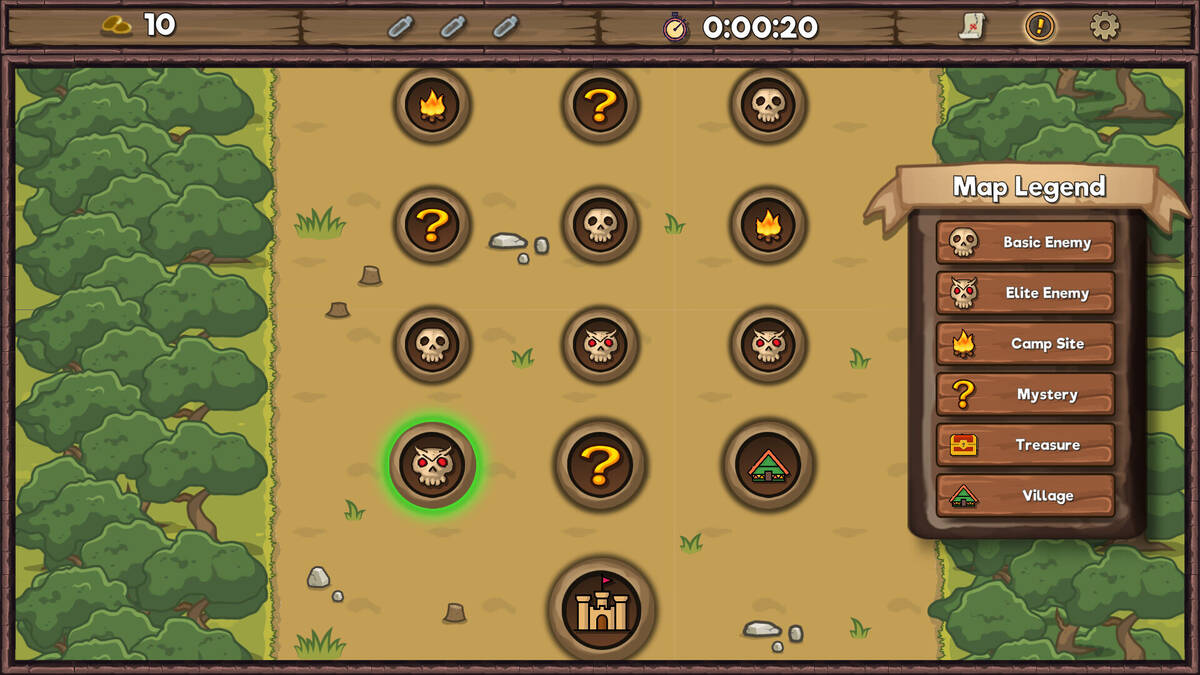 Скриншот 8 к игре Forgotten Heroes