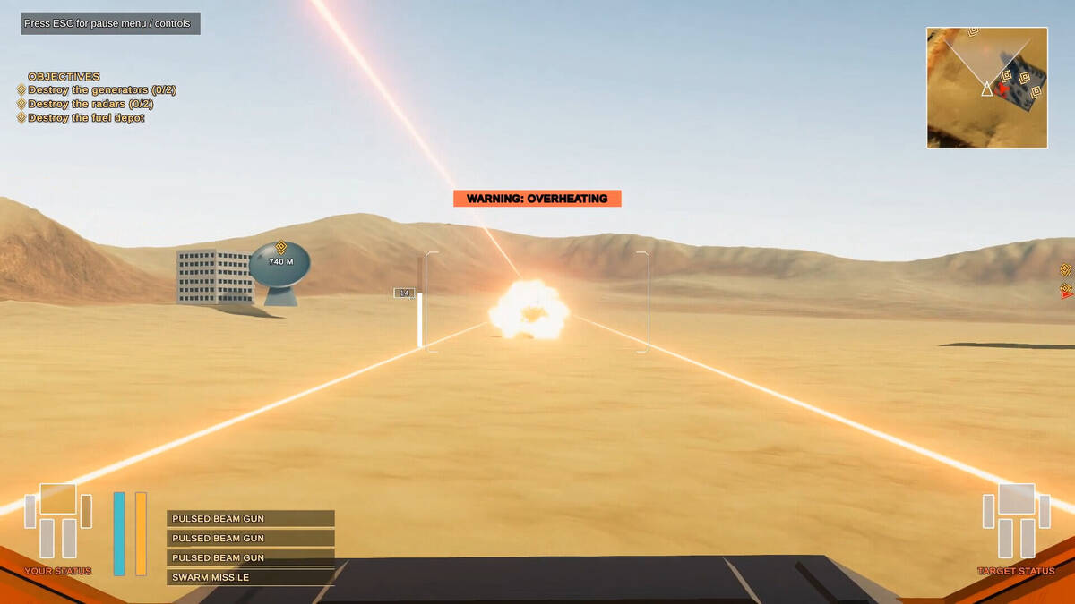 Скриншот 7 к игре Robot Fury: Mech Combat Simulator