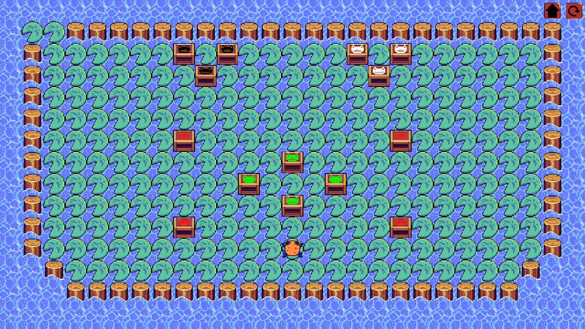 Скриншот 5 к игре Frog Box