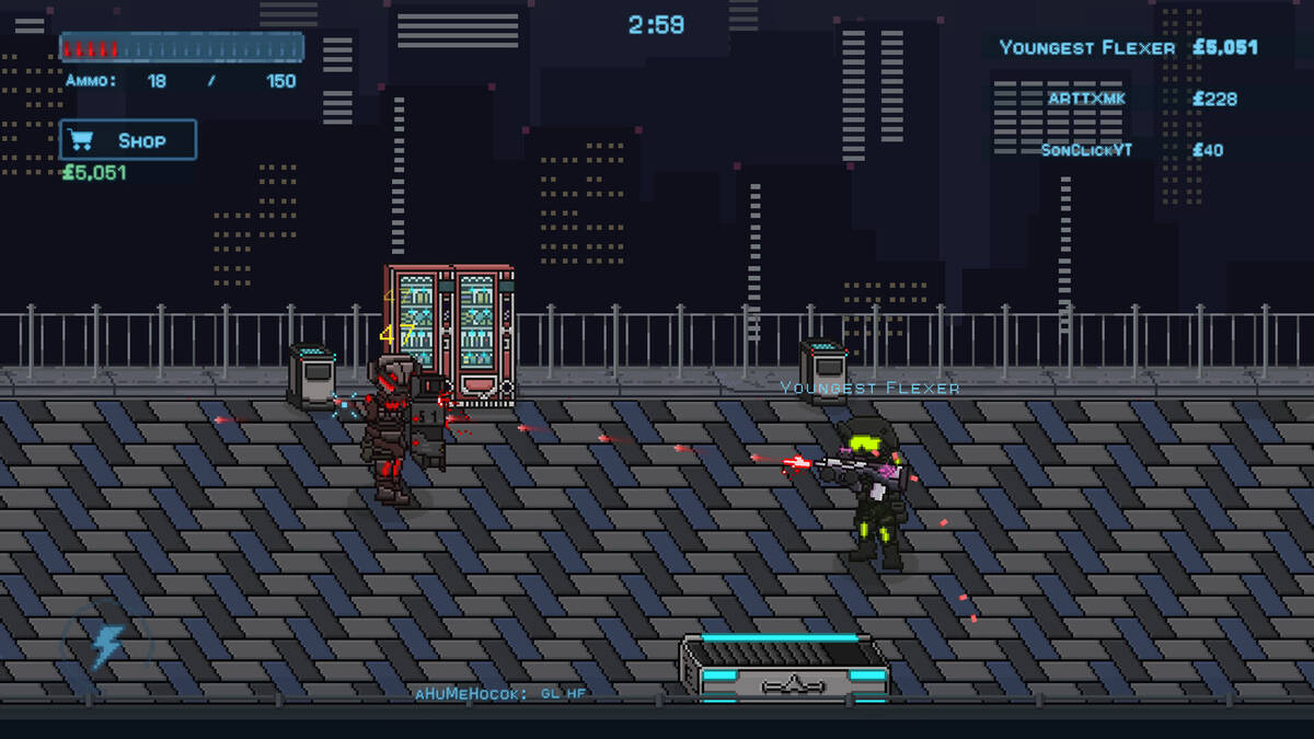 Скриншот 5 к игре Cyber Soldier