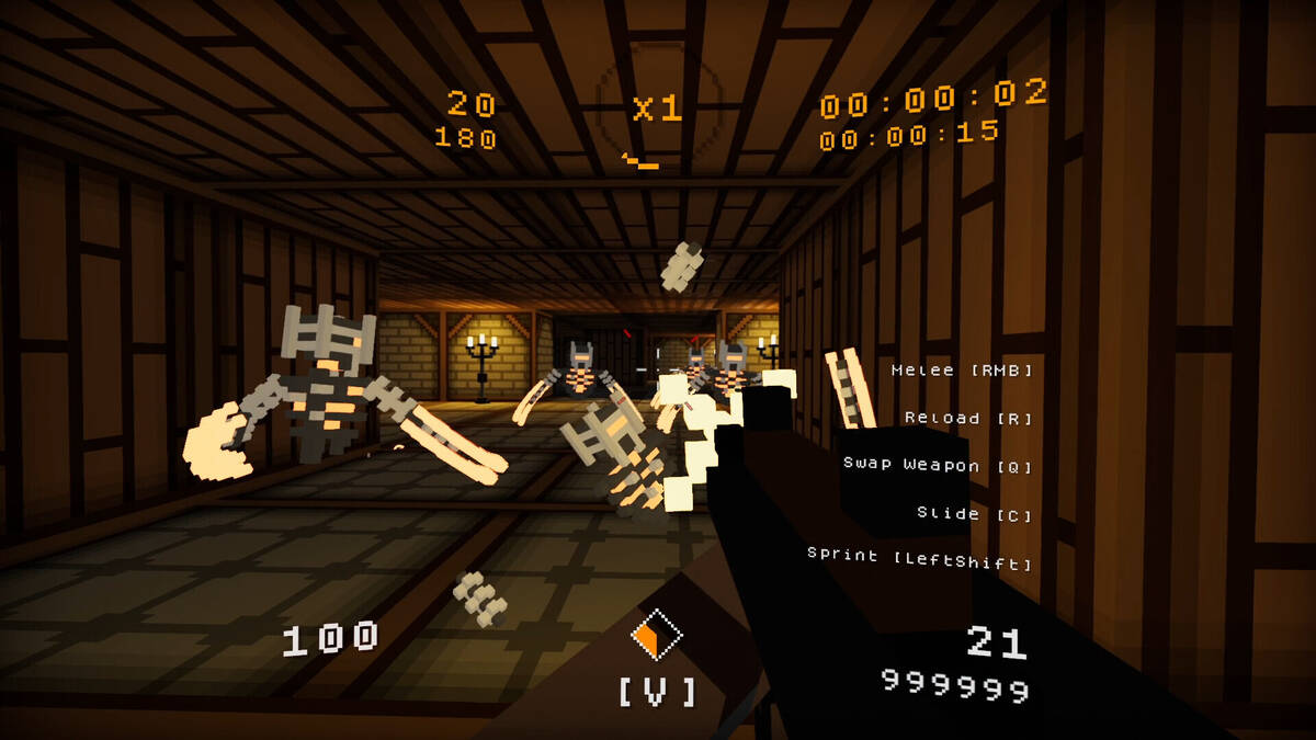 Скриншот 5 к игре Mansion Mayhem
