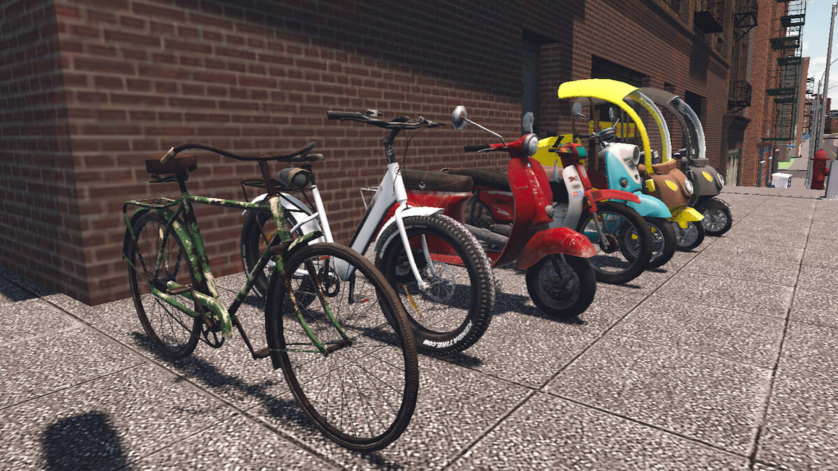 Скриншот 5 к игре Food Delivery Simulator