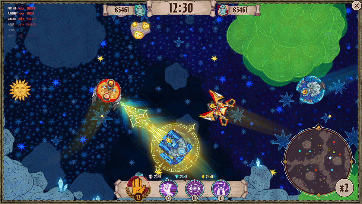 Скриншот 5 к игре Astro Arena Atlantis