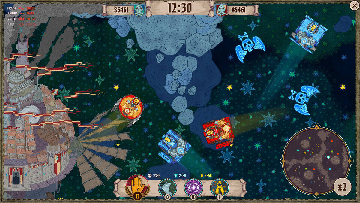 Скриншот 7 к игре Astro Arena Atlantis