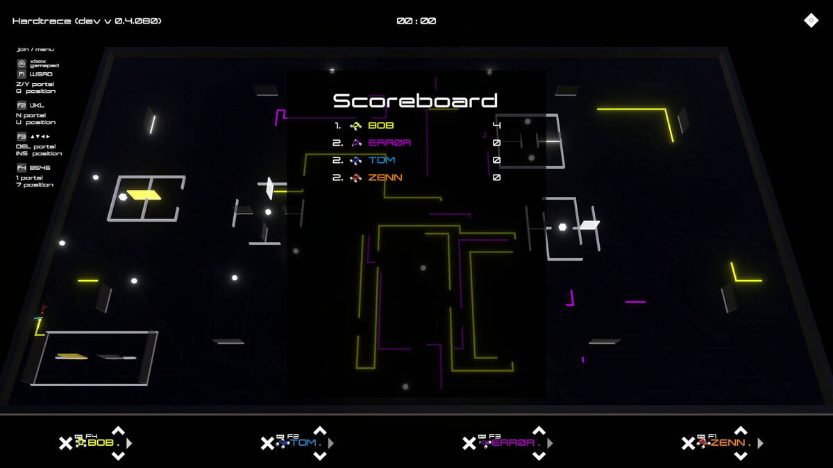Скриншот 5 к игре Hardtrace