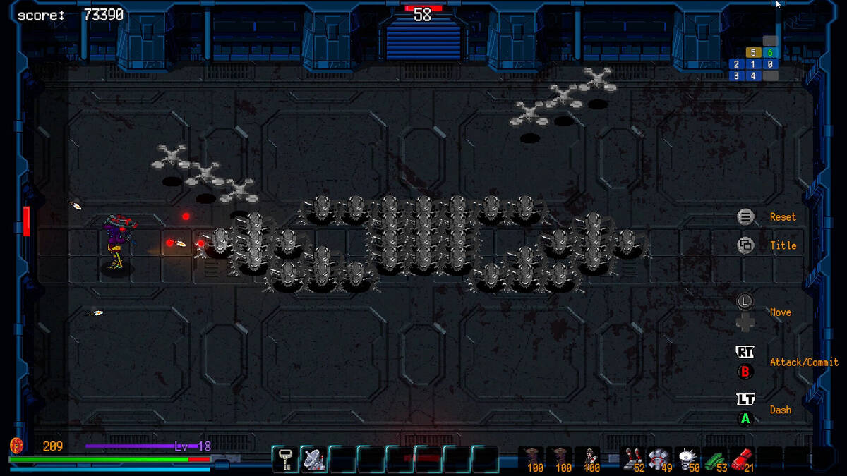 Скриншот 5 к игре XenoTechArena