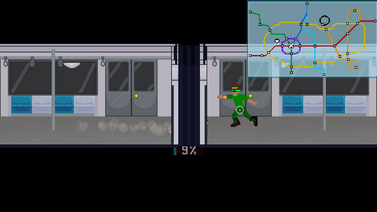 Скриншот 6 к игре MetroRunner