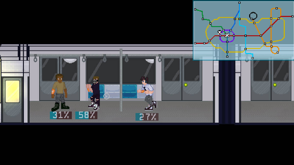 Скриншот 8 к игре MetroRunner