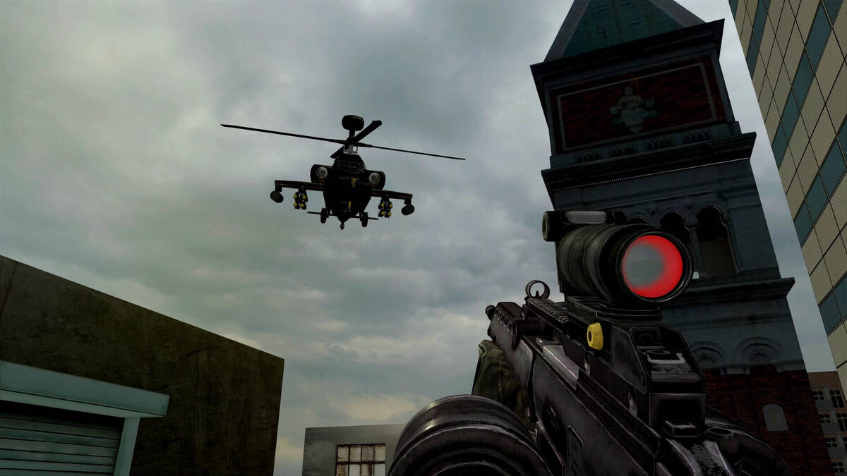 Скриншот 5 к игре Operation HuntingHawk : Breakthrough