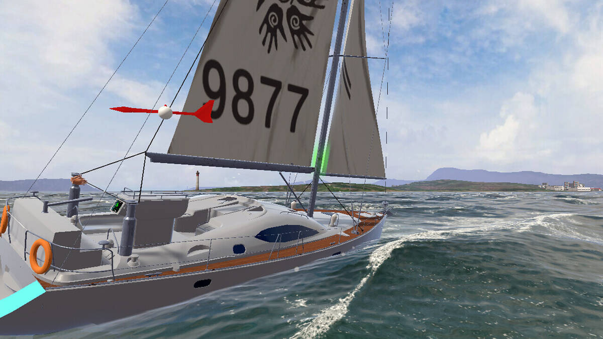 Скриншот 5 к игре VR Парус