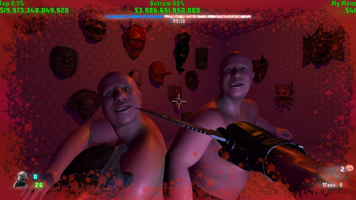 Скриншот 5 к игре Just Eat The Rich
