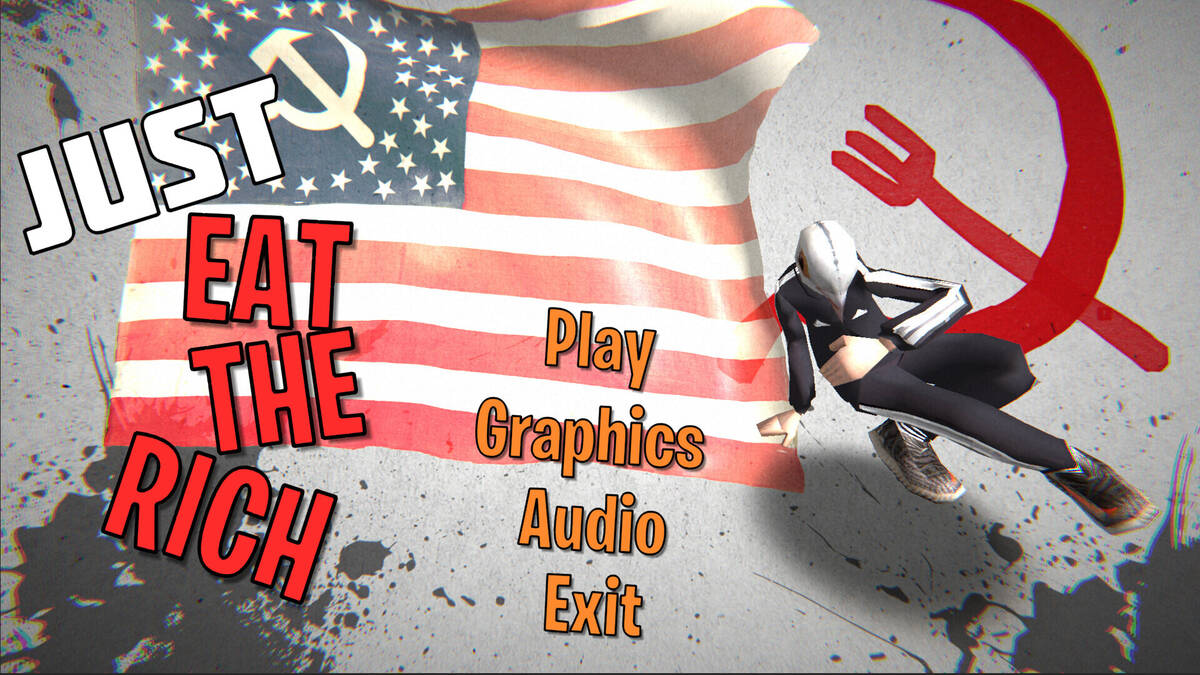 Скриншот 8 к игре Just Eat The Rich
