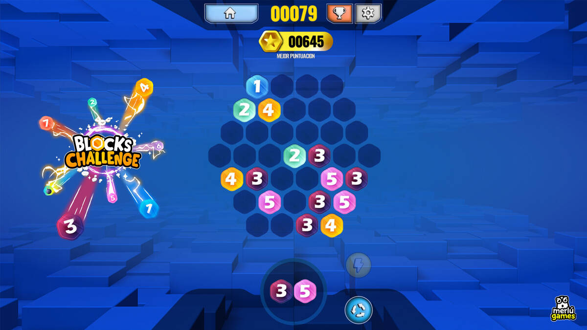 Скриншот 5 к игре Blocks Challenge