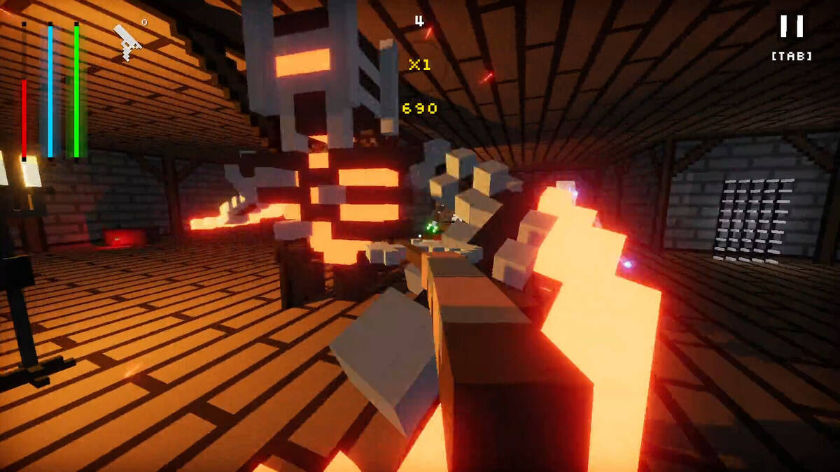 Скриншот 5 к игре Axe Slasher