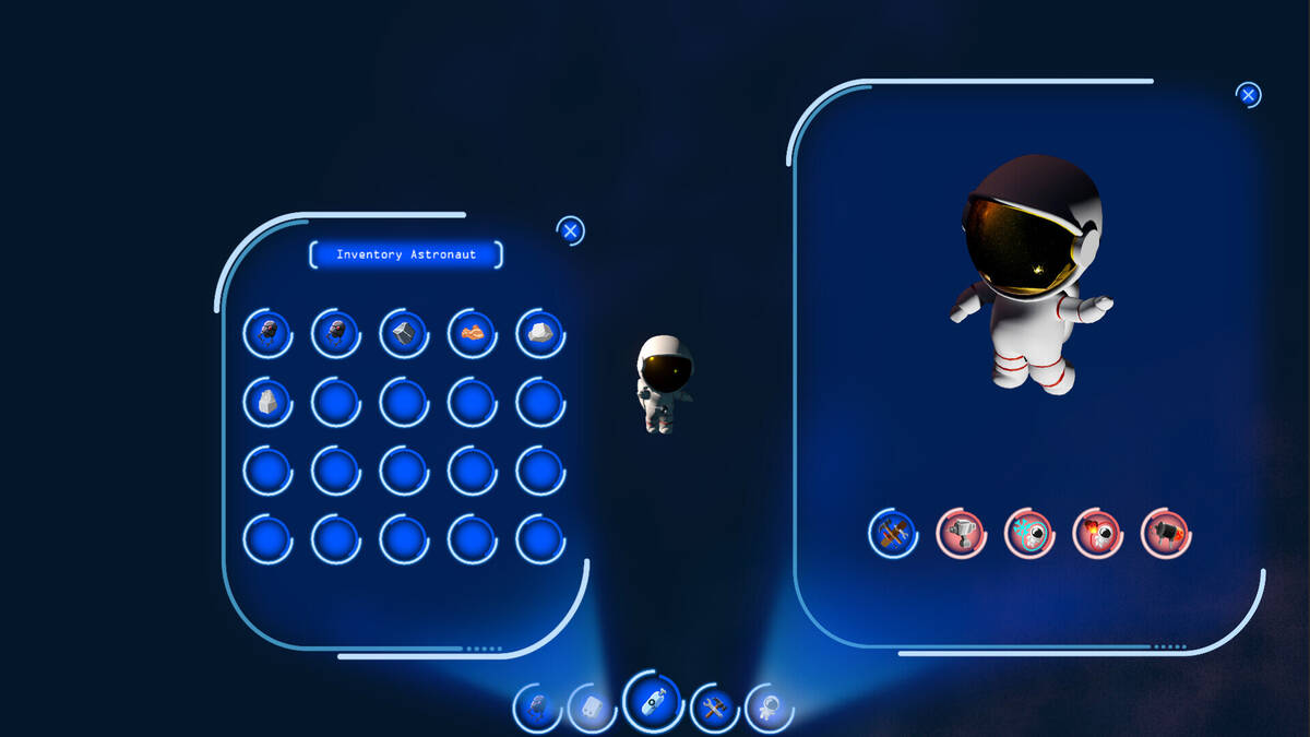 Скриншот 7 к игре Floating in Space