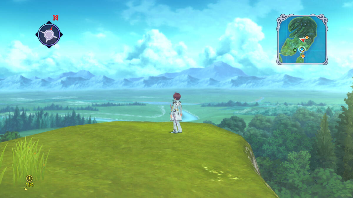 Скриншот 6 к игре Tales of Graces f Remastered