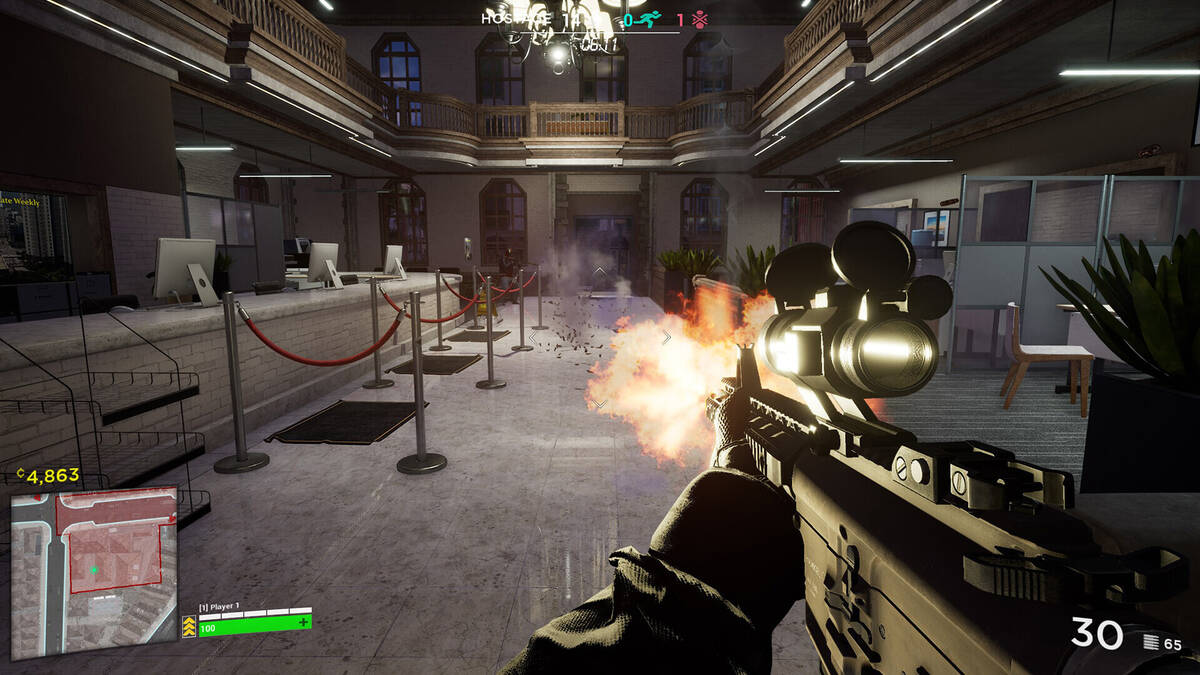 Скриншот 6 к игре Alpha Response