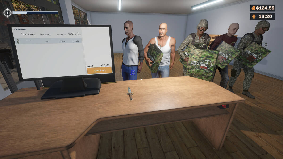 Скриншот 5 к игре Gun Store Simulator
