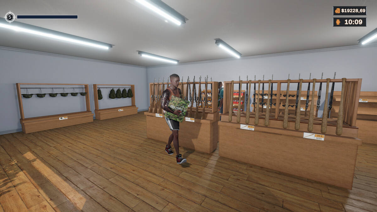 Скриншот 8 к игре Gun Store Simulator