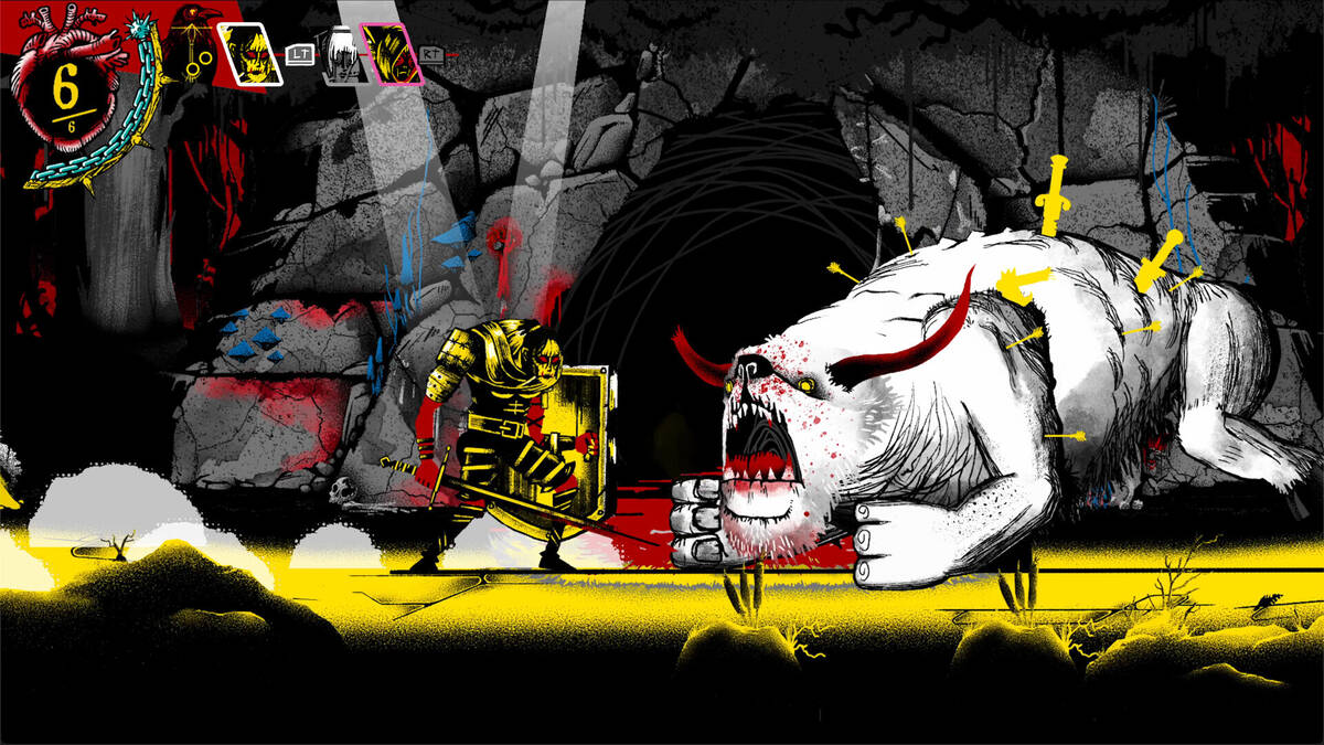 Скриншот 5 к игре MÖRK BORG Heresy Supreme