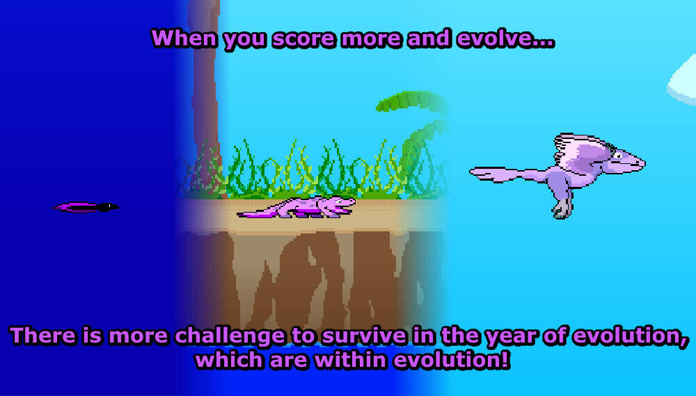 Скриншот 7 к игре EvolRUN