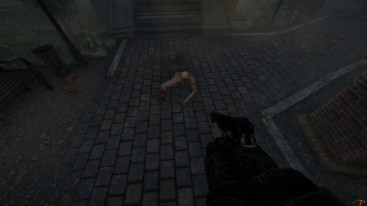 Скриншот 5 к игре Zombiemachia