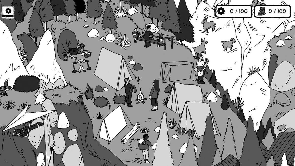Скриншот 6 к игре 100 Hidden Kooky & Hiking Boots