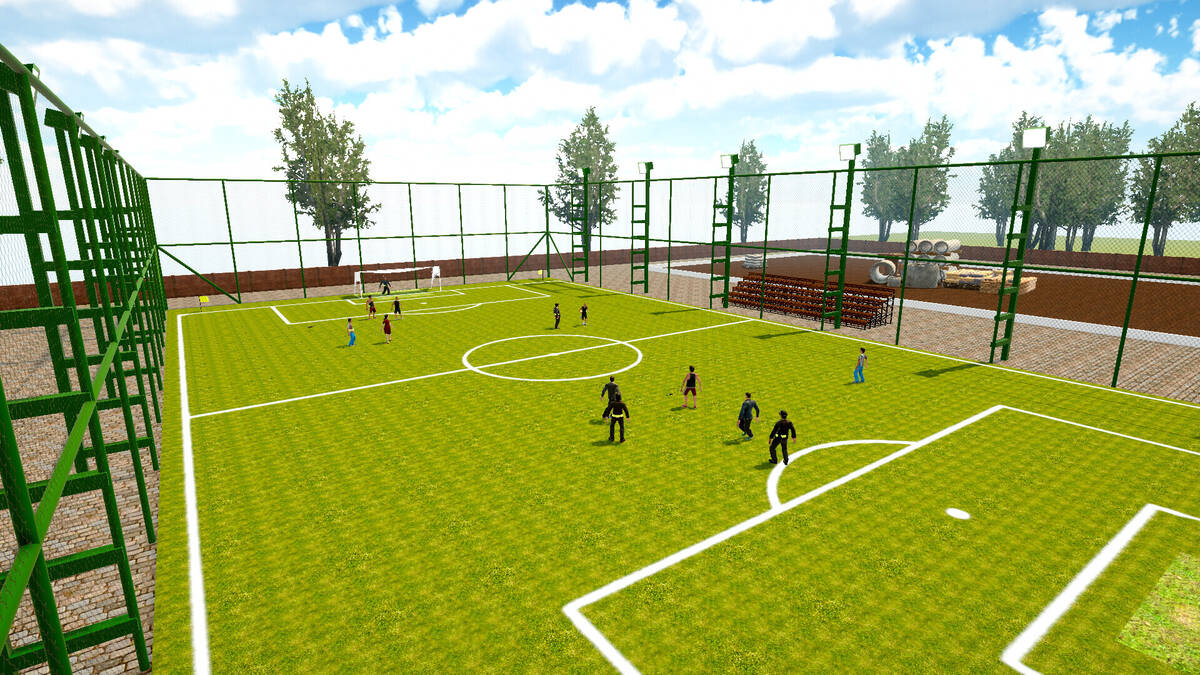 Скриншот 5 к игре Football Pitch Simulator